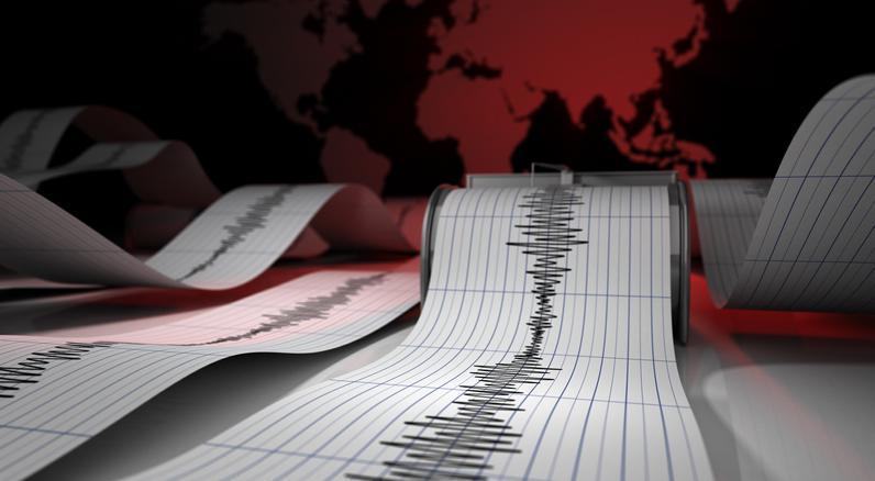 Deprem tablosu görüntüsü