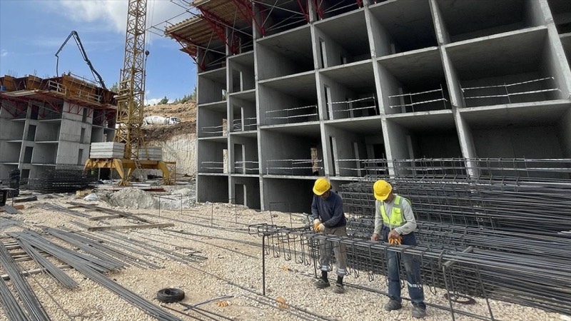 İnşaat maliyet endeksi yıllık yüzde 23,58 arttı