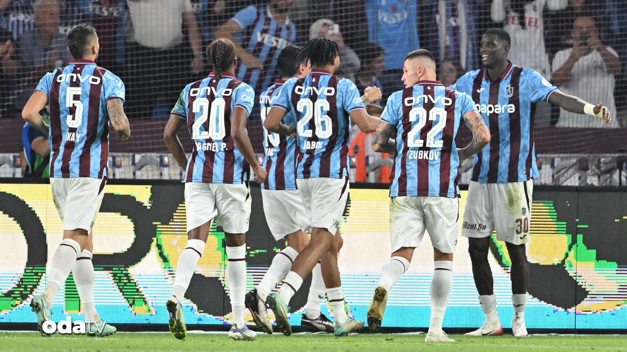 Onuachu attı Trabzonspor galibiyetle başladı